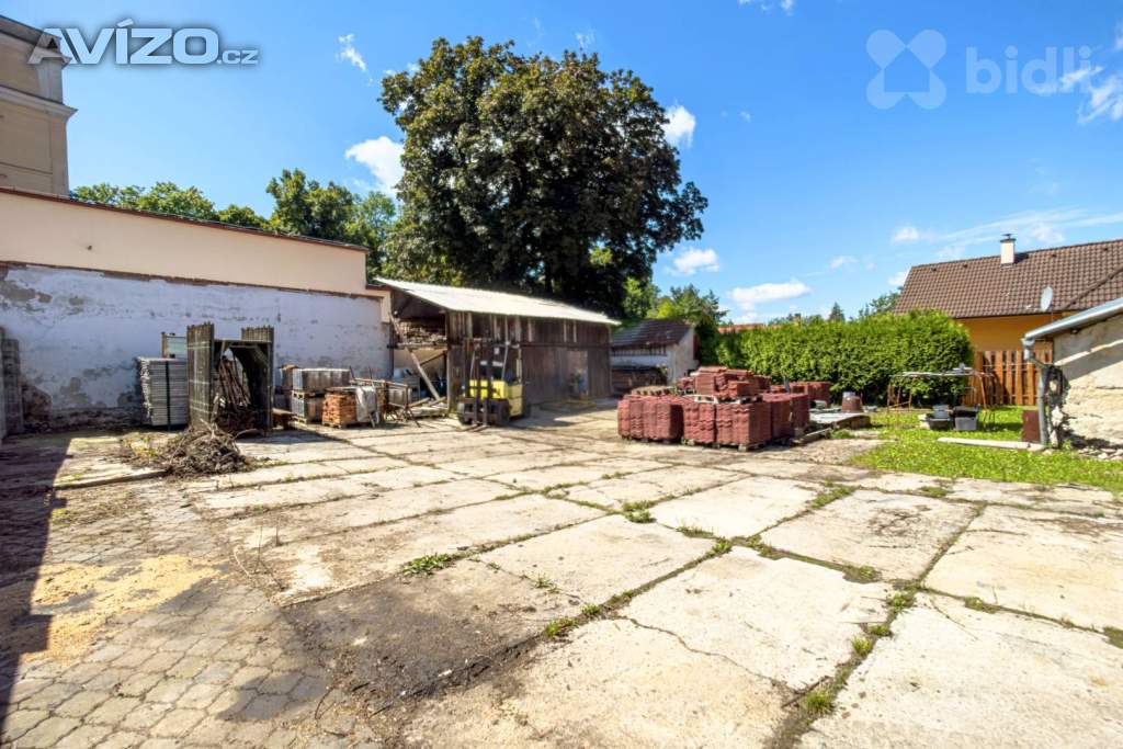 Foto inzerátu Chalupa s uzavřeným dvorem - ideální pro klidné bydlení i podnikání