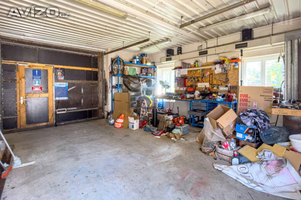 Foto inzerátu Chalupa s uzavřeným dvorem - ideální pro klidné bydlení i podnikání