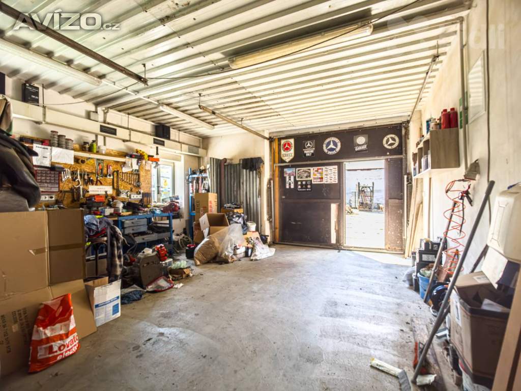 Foto inzerátu Chalupa s uzavřeným dvorem - ideální pro klidné bydlení i podnikání