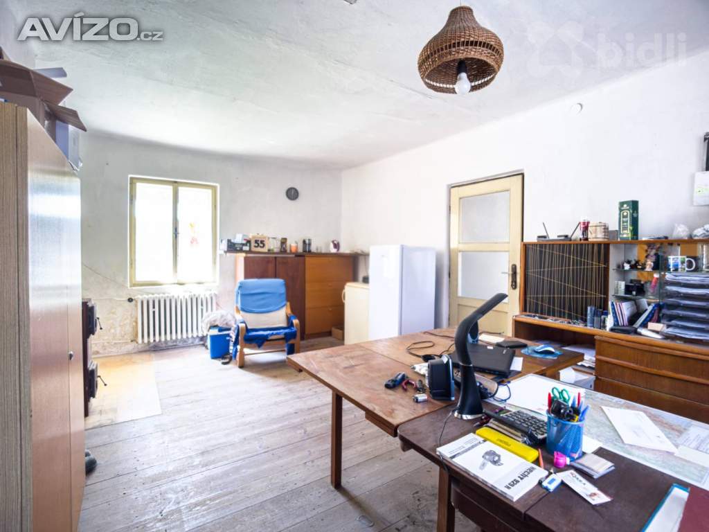 Foto inzerátu Chalupa s uzavřeným dvorem - ideální pro klidné bydlení i podnikání