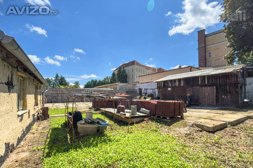 Foto inzerátu Chalupa s uzavřeným dvorem - ideální pro klidné bydlení i podnikání