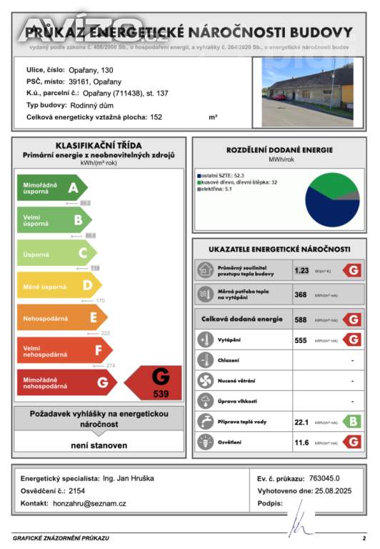 Foto inzerátu Chalupa s uzavřeným dvorem - ideální pro klidné bydlení i podnikání