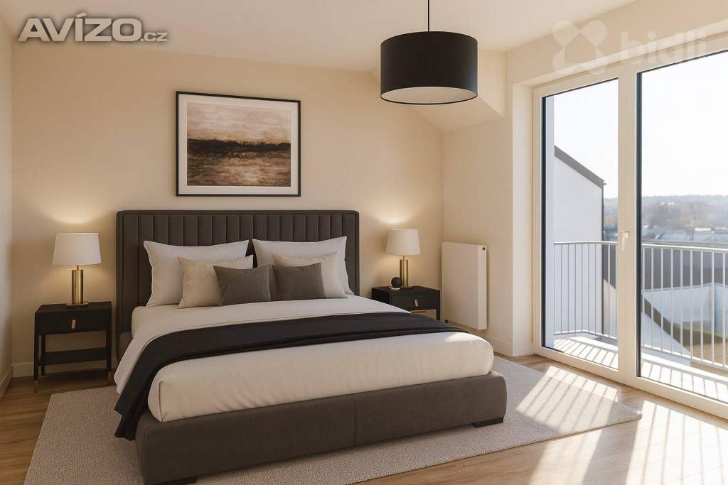 Atraktivní investiční byt 2+kk s balkony v Českém Brodě