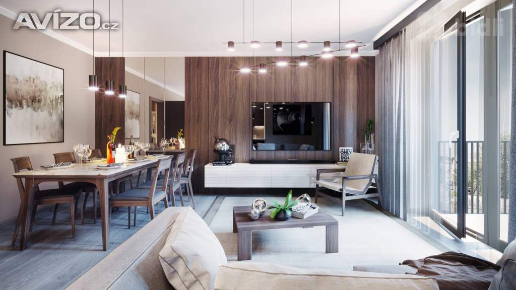 Foto inzerátu Atraktivní investiční byt 2+kk s balkony v Českém Brodě