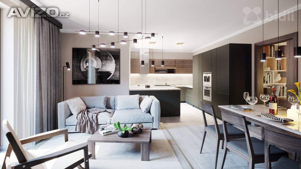 Foto inzerátu Atraktivní investiční byt 2+kk s balkony v Českém Brodě