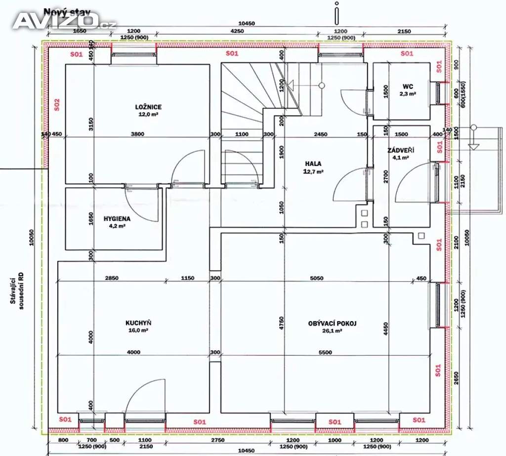 Foto inzerátu Prodej rodinného domu o užitné ploše 155 m2 v obci Lukavec