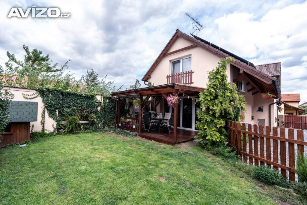 Foto inzerátu Prodej rodinného domu s přístavkem - možnost druhé bytové jednotky, Bříství, okr. Nymburk