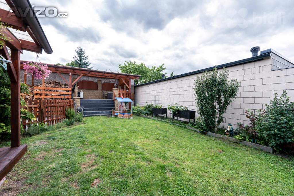 Foto inzerátu Prodej rodinného domu s přístavkem - možnost druhé bytové jednotky, Bříství, okr. Nymburk