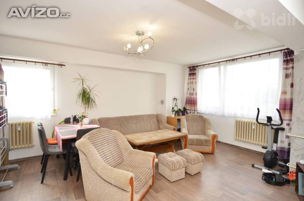 Byt 3+kk/L, 63 m2, panel, Týnec n. Sázavou