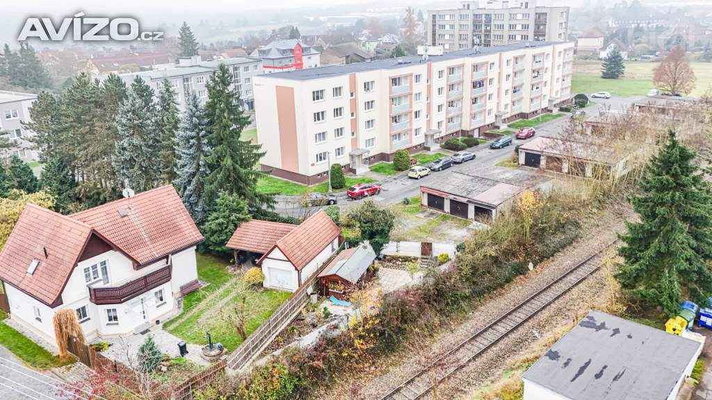 Foto inzerátu Prodej garáže v Chrástu - výborný stav, zavedena elektřina