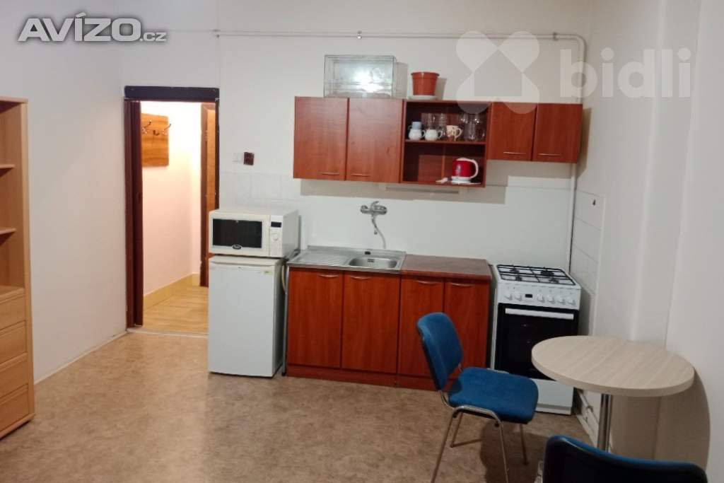 Pronájem bytu 1+KK 25m2 - Charkovská, Olomouc