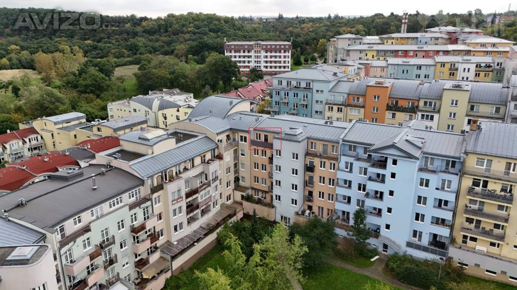 Jedinečný byt 3+kk v Praze 4 - Kunraticích