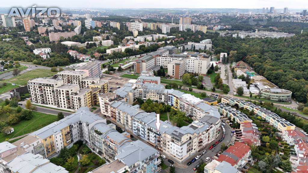 Foto inzerátu Jedinečný byt 3+kk v Praze 4 - Kunraticích