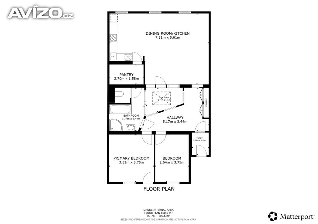 Foto inzerátu Jedinečný byt 3+kk v Praze 4 - Kunraticích