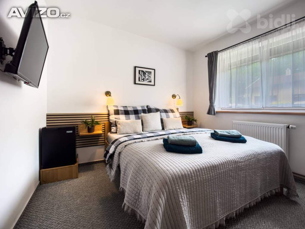 Prodej ubytovacího zařízení 433m2, pozemek 597 m2