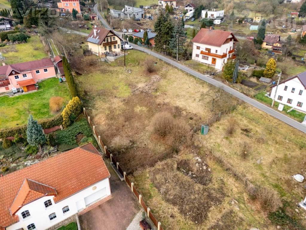 Foto inzerátu Prodej stavebního pozemku 809 m2 Vaňov