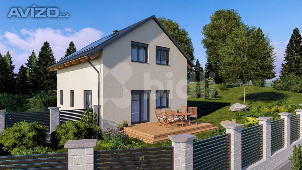 Prodej pozemku pro výstavbu RD v Chuderovci okr. Ústí nad Labem