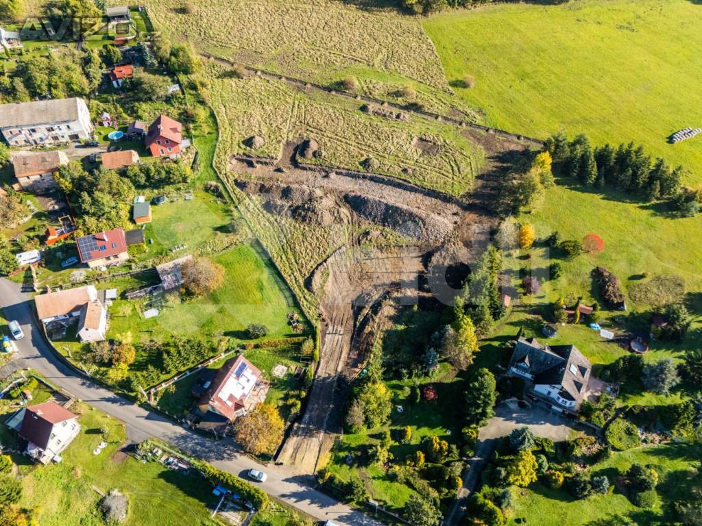 Foto inzerátu Prodej pozemku pro výstavbu RD v Chuderovci okr. Ústí nad Labem