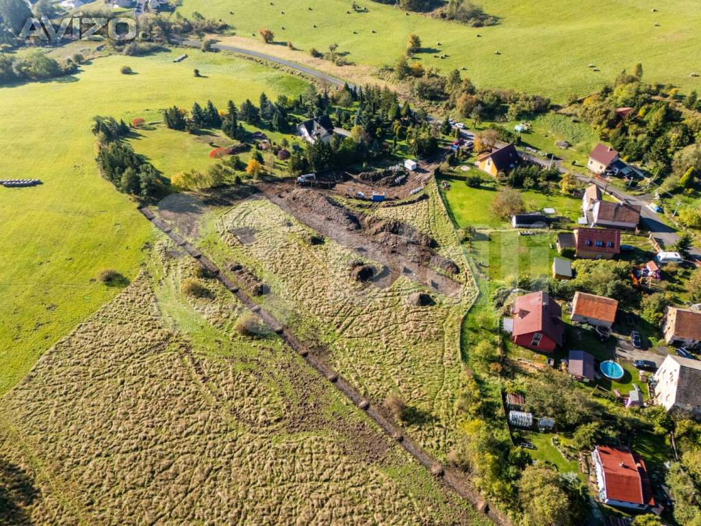 Foto inzerátu Prodej pozemku pro výstavbu RD v Chuderovci okr. Ústí nad Labem