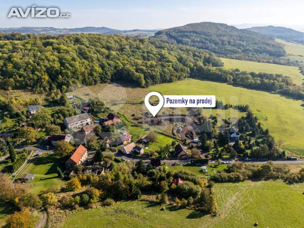 Foto inzerátu Prodej pozemku pro výstavbu RD v Chuderovci okr. Ústí nad Labem