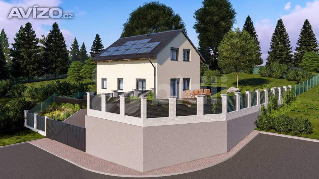 Foto inzerátu Prodej pozemku pro výstavbu RD v Chuderovci okr. Ústí nad Labem