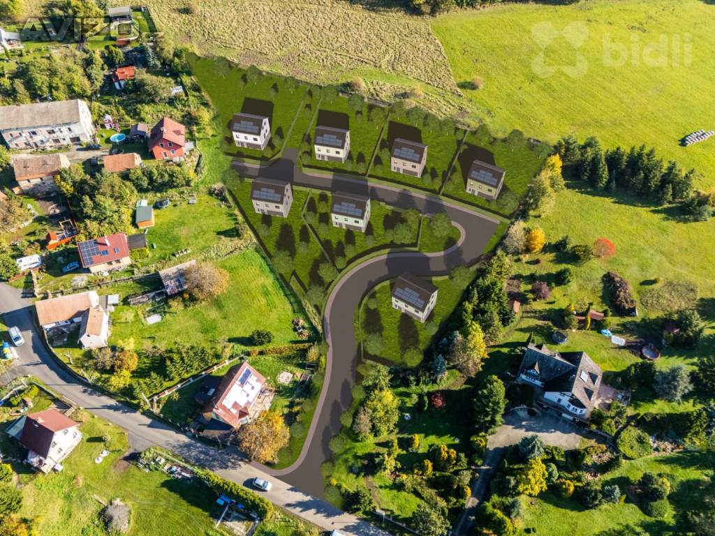 Foto inzerátu Prodej pozemku pro výstavbu RD v Chuderovci okr. Ústí nad Labem