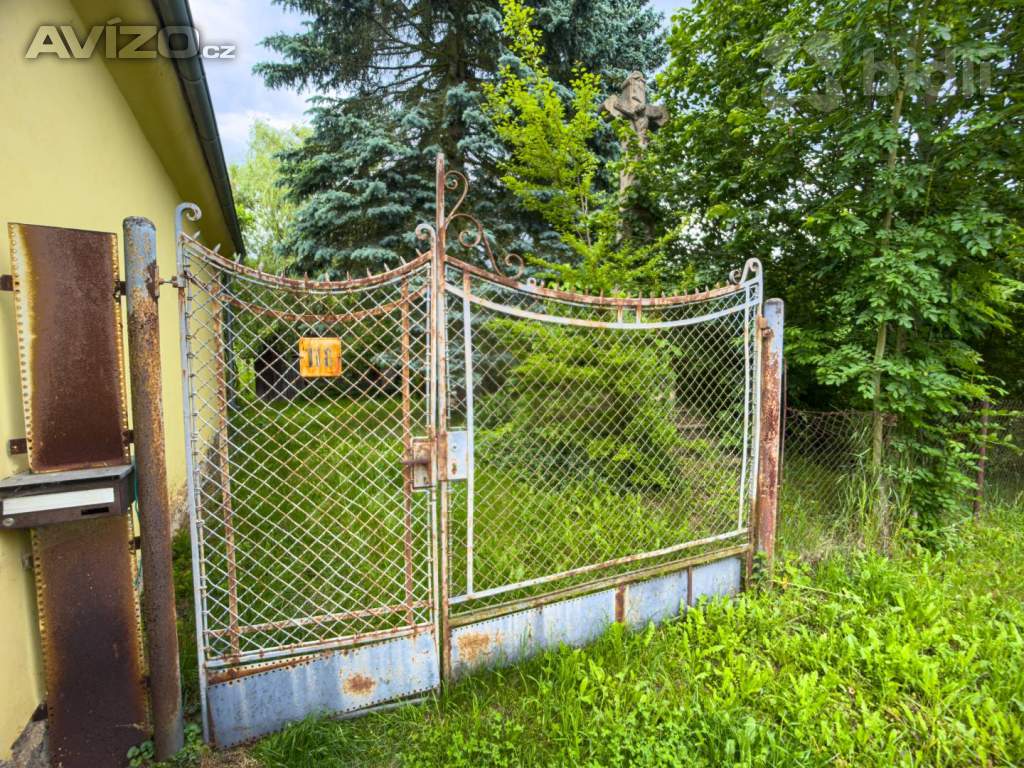 Velký pozemek se starým domem 4+1, obec Krasíkov, okr. Ústí nad Orlicí, Pardubický kraj