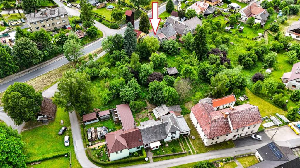 Foto inzerátu Velký pozemek se starým domem 4+1, obec Krasíkov, okr. Ústí nad Orlicí, Pardubický kraj