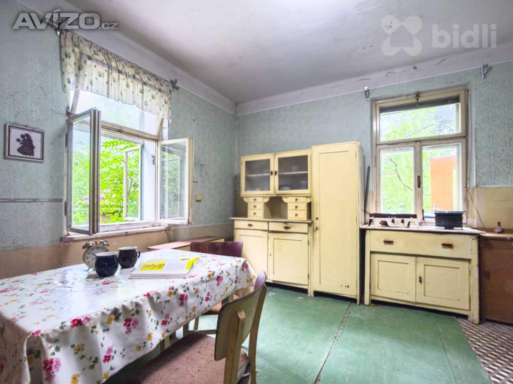 Foto inzerátu Velký pozemek se starým domem 4+1, obec Krasíkov, okr. Ústí nad Orlicí, Pardubický kraj