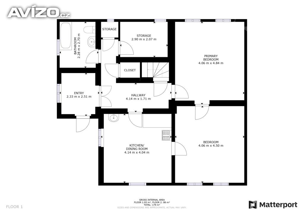 Foto inzerátu Velký pozemek se starým domem 4+1, obec Krasíkov, okr. Ústí nad Orlicí, Pardubický kraj