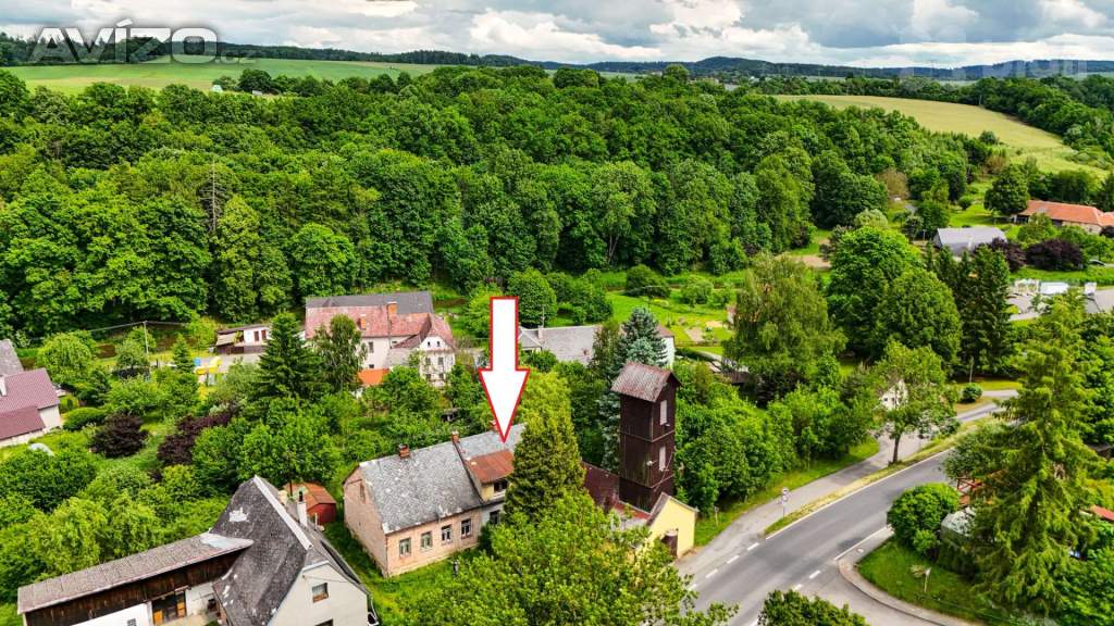 Foto inzerátu Velký pozemek se starým domem 4+1, obec Krasíkov, okr. Ústí nad Orlicí, Pardubický kraj