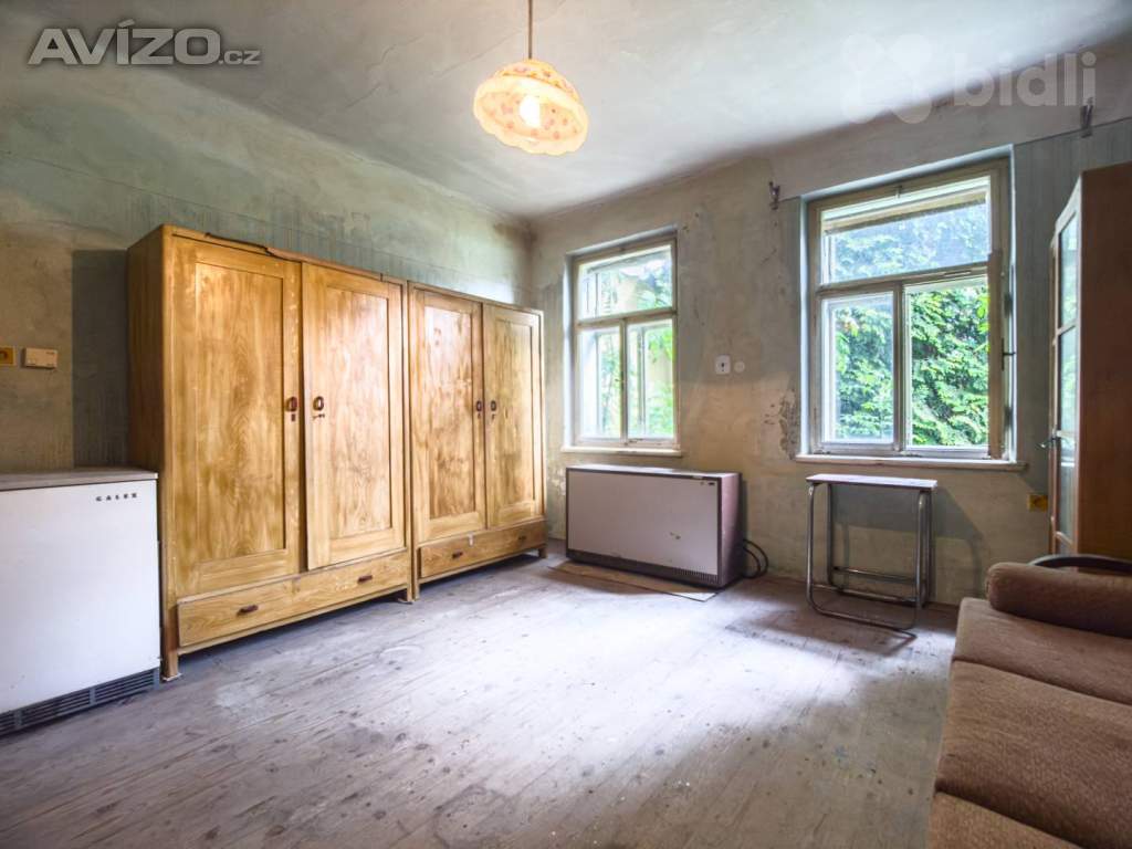 Foto inzerátu Velký pozemek se starým domem 4+1, obec Krasíkov, okr. Ústí nad Orlicí, Pardubický kraj