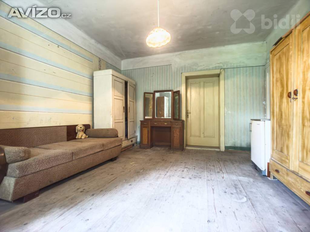 Foto inzerátu Velký pozemek se starým domem 4+1, obec Krasíkov, okr. Ústí nad Orlicí, Pardubický kraj