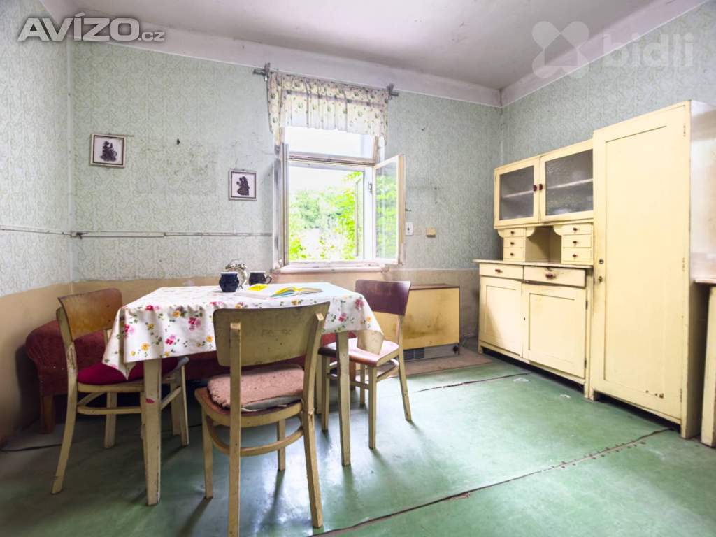 Foto inzerátu Velký pozemek se starým domem 4+1, obec Krasíkov, okr. Ústí nad Orlicí, Pardubický kraj