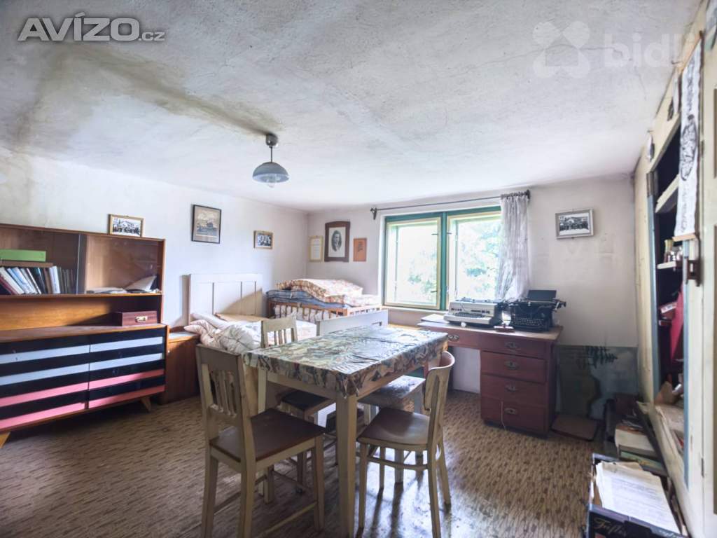 Foto inzerátu Velký pozemek se starým domem 4+1, obec Krasíkov, okr. Ústí nad Orlicí, Pardubický kraj