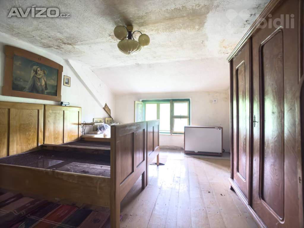 Foto inzerátu Velký pozemek se starým domem 4+1, obec Krasíkov, okr. Ústí nad Orlicí, Pardubický kraj