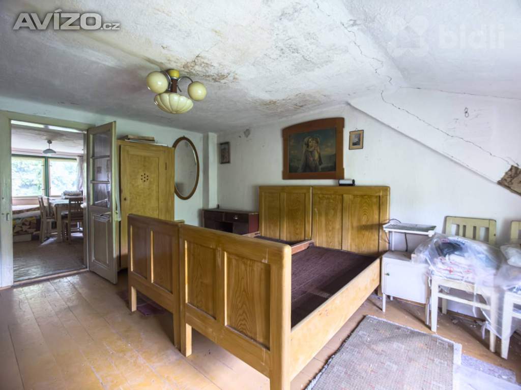 Foto inzerátu Velký pozemek se starým domem 4+1, obec Krasíkov, okr. Ústí nad Orlicí, Pardubický kraj