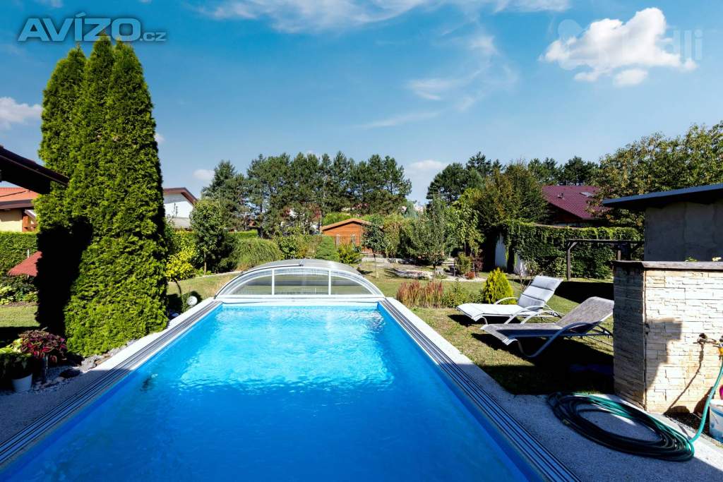 Foto inzerátu Krásná vilka 5+kk s bazénem, Poříčany
