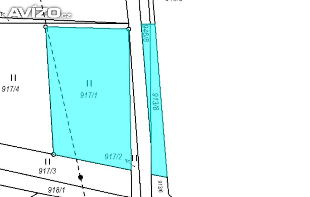 Foto inzerátu Prodej investičního pozemku 882 m2 , Litvínovice , okres České Budějovice