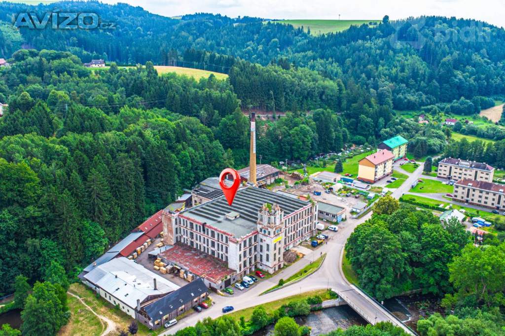 Foto inzerátu Průmyslový areál Velké Hamry - 11 000 m2 užitné plochy