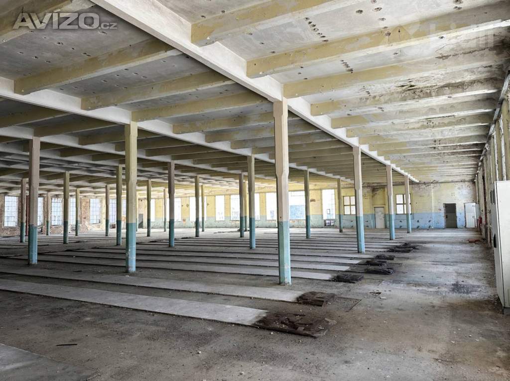 Foto inzerátu Průmyslový areál Velké Hamry - 11 000 m2 užitné plochy
