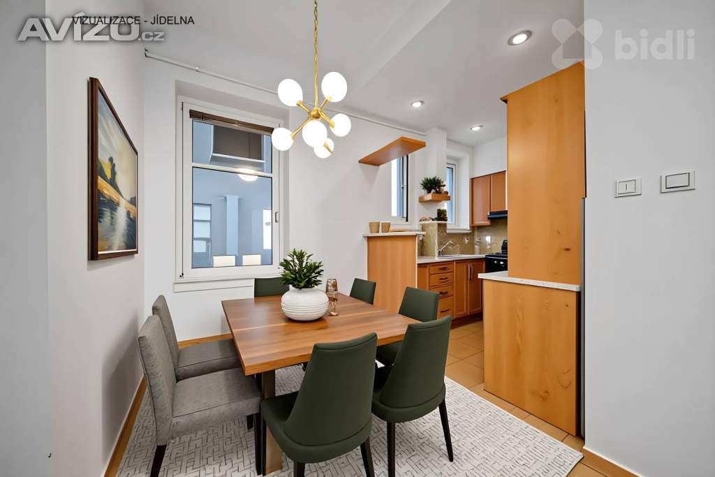 Foto inzerátu Prostorný byt 4+1 ve skvělé lokalitě u centra - Dvůr Králové n. L.