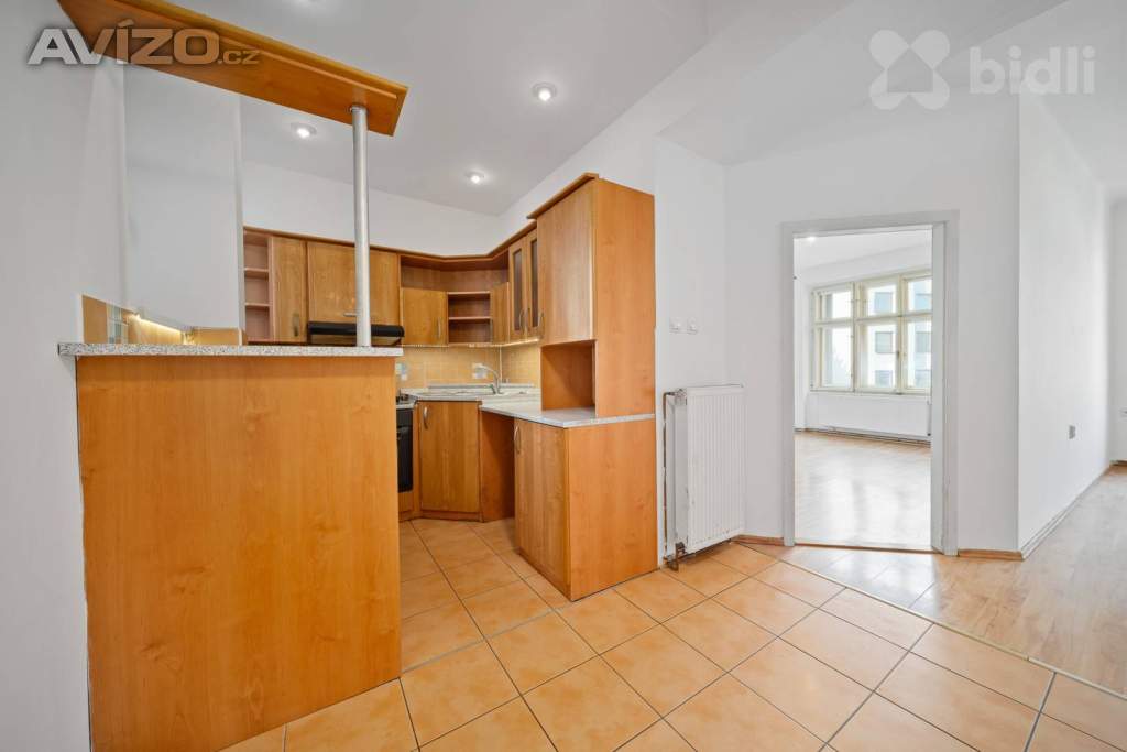 Foto inzerátu Prostorný byt 4+1 ve skvělé lokalitě u centra - Dvůr Králové n. L.