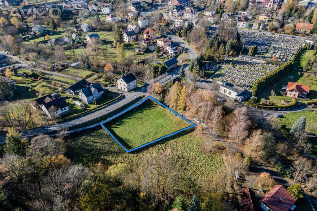 Foto inzerátu Prodej, stavební pozemek, 1305 m2, Bystřice