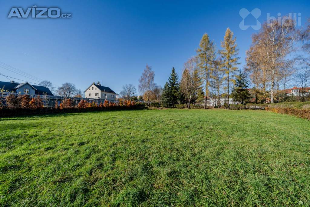 Foto inzerátu Prodej, stavební pozemek, 1305 m2, Bystřice