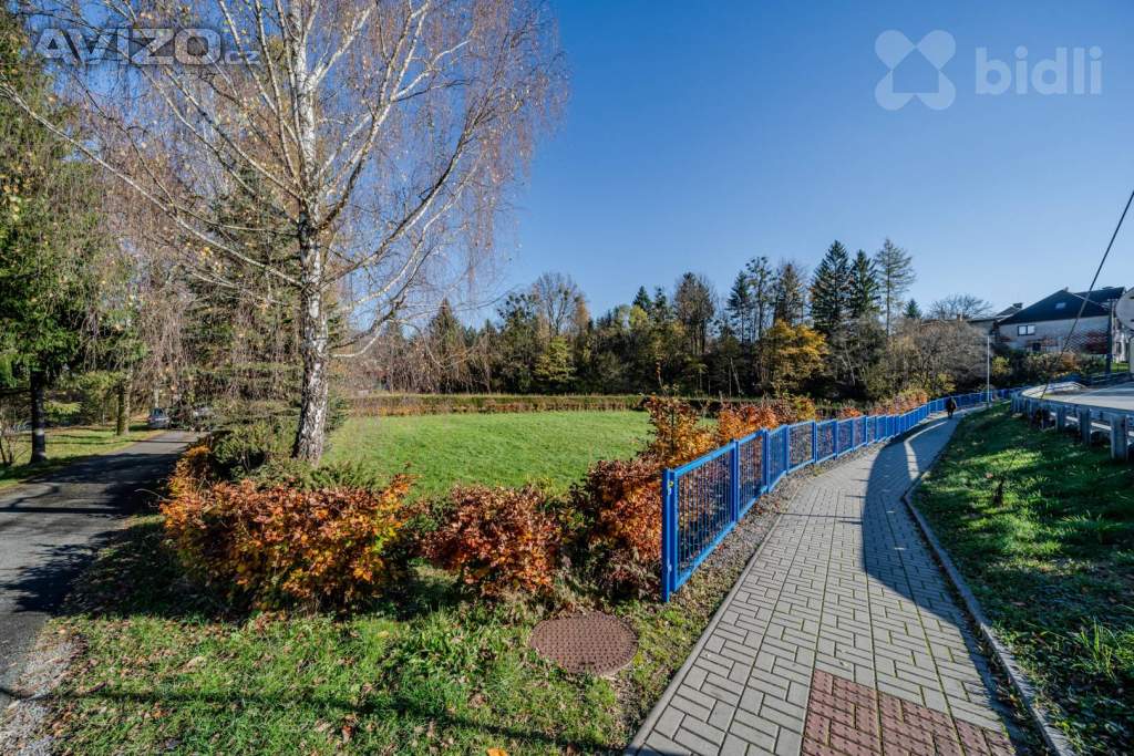 Foto inzerátu Prodej, stavební pozemek, 1305 m2, Bystřice