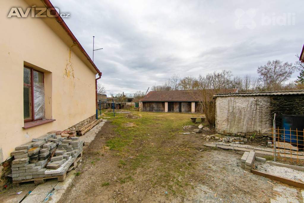 Foto inzerátu Dva domy s pozemkem 946 m2 Horažďovice