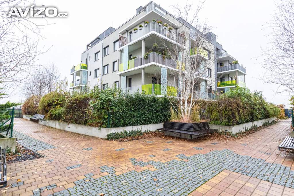 3+kk s terasou Rezidence Nové Chabry, Praha 8