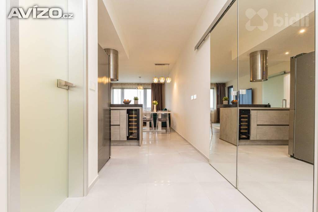 Foto inzerátu 3+kk s terasou Rezidence Nové Chabry, Praha 8