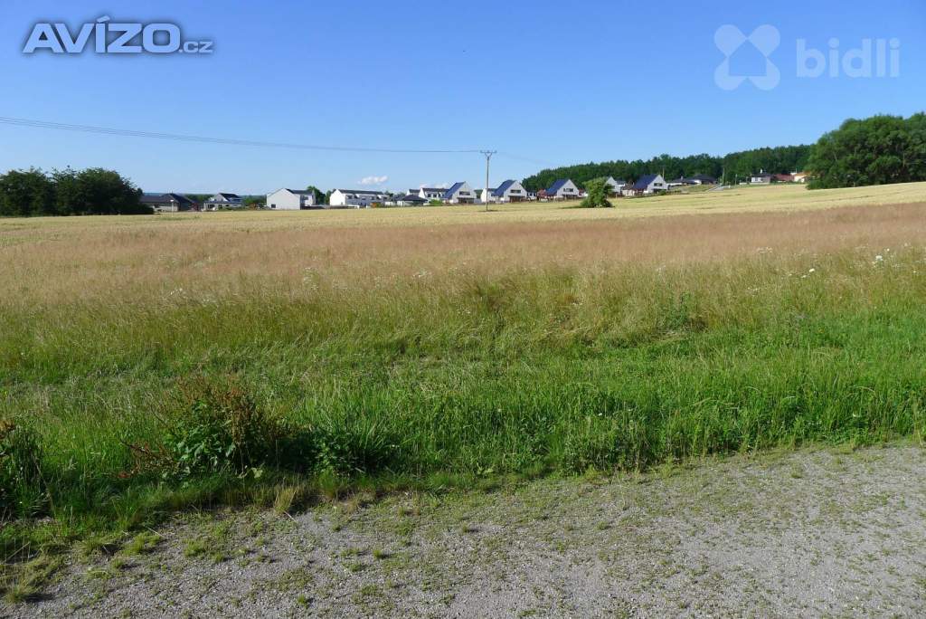 Foto inzerátu Pozemek s výhledem, 850 m2, Staré Hodějovice